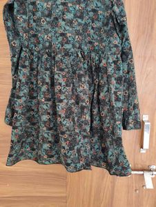flower print women tops Full sleeves