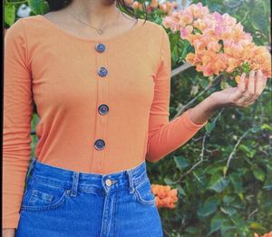 Orange Crop Tshirt