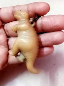 Dinosaur Keychain Charm