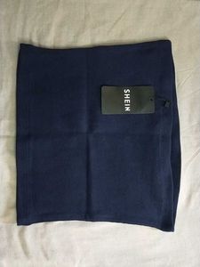 Navy Blue Tube Top