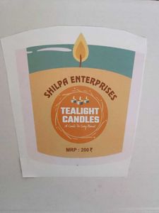 Tea Light Candles - Pack of 50