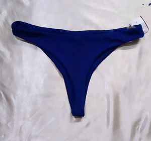 Blue Sports Bra