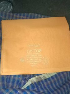 Peach Cotton Blouse - "Tip Top"
