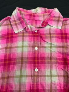 Chic Plaid Long Sleeve Button-Up Shirt
