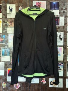 Lacoste Original Black Hoodie