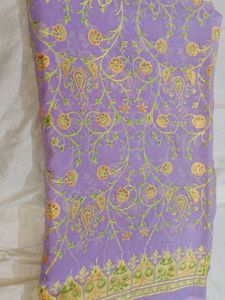 Brasso Lavender Saree
