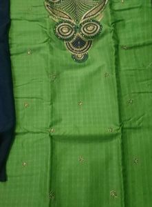 New With Tag Cotton Suite Fabric 3 Pice Set