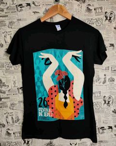 Black Festival de Jerez Graphic T-Shirt