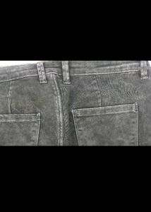 Cargo Slim Black Jeans 🍀