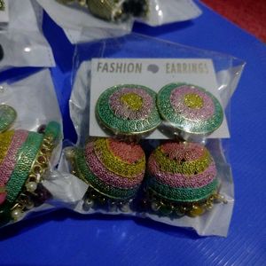 New Design Earings  (Any 2 )