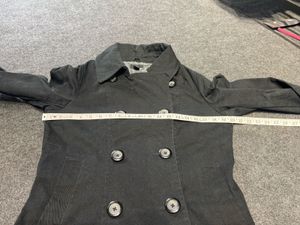 H&amp;M Classic Black Pea Coat