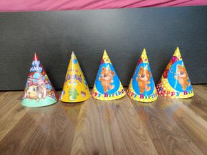 5 Kids Birthday Cap