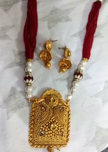 Ethnic Pearl Mala