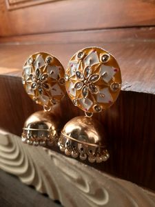 Kundan Earings