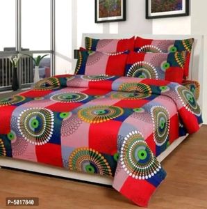 Bedsheet With Pillow Covers