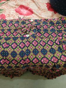 Printed Palazzo Pants
