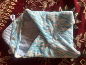 Cute Fish Hooded  raping cloth for Babies