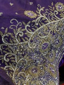 Fully Heavy Worked Saree