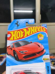 Hot Wheels Ferrari SF90 Stradale Toy Car