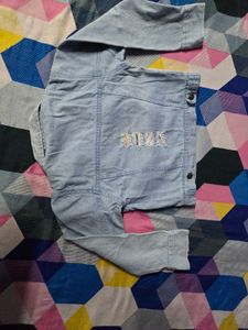 Ripped Denim Jacket