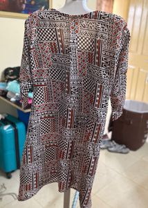 Abstract Print Srug