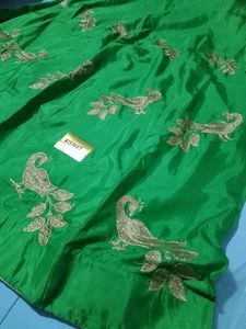 Semi stitched Lehnga With Blouse