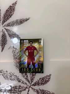 1/1Trent Alexander Arnold 100 Club Card 21/22