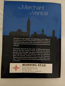 BRAND NEW ISC The Merchant of Venice WITH WORKBOOK