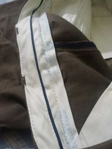 Men's Brown Casual Trousers