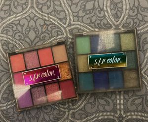 Vibrant Eyeshadow Palette Combo