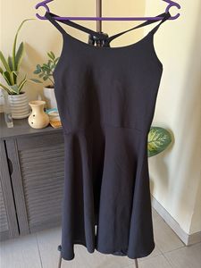 Little Black Skater Dress