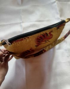 Patterned Handbag