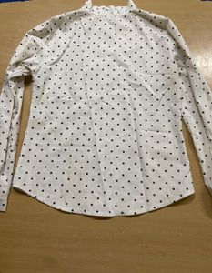 Chic Polka Dot Blouse