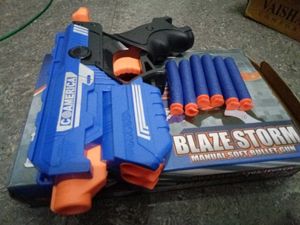 Blaze Storm Soft Bullet Gun