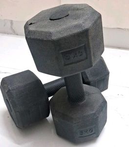 Pair of 5kg Dumbbells