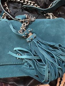 relay studded shoulder bag