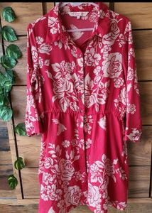 Women Shirt Dress