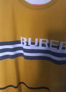 Retro Yellow Striped Sweater