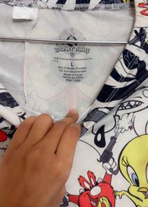 Looney Tunes Print Leggings
