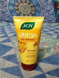 JOY Ubtan Tan Removal Face Wash