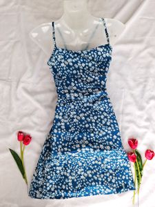 Pretty Casual Floral Dress