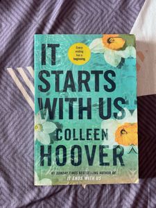 It Starts With Us by Colleen Hoover