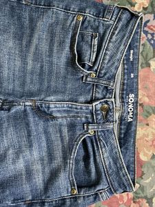 Sonoma Women's Blue Denim Jeans