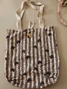Printed Tote Bag
