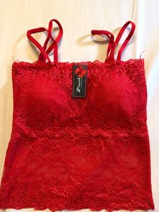 Red Lace Lingerie Set