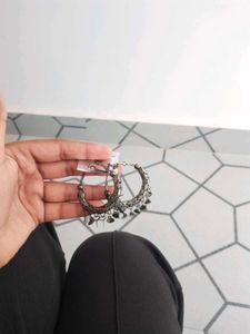 Ethnic Hoop Earrings
