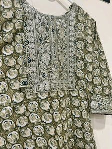 Ethnic Kurta Set with Dupatta
