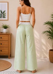 Striped Palazzo Pants