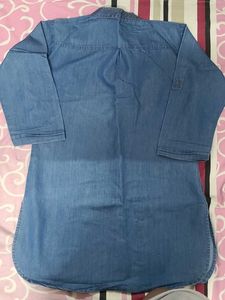 Denim Kurta for Women