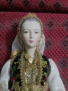 Vintage Folk Doll